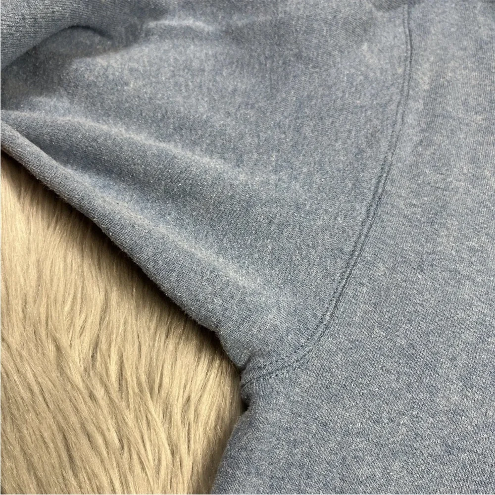 Vintage 90s Heathered Blue White Pike Place Market Sweater